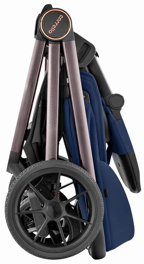 Kočík CARRELLO Ultra 2in1 Morning Blue