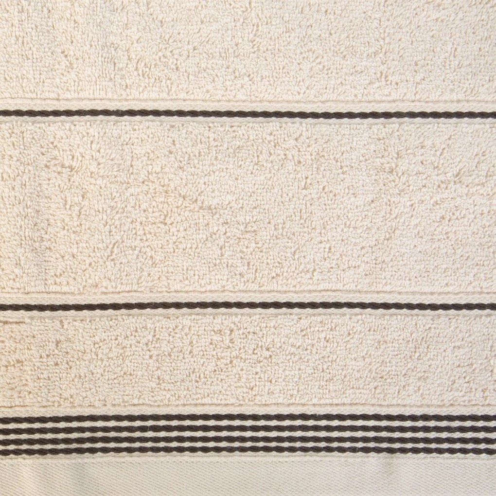 FROTÉ UTERÁK MIRA3 SADA 6KS 30X50 CM BÉŽOVÁ