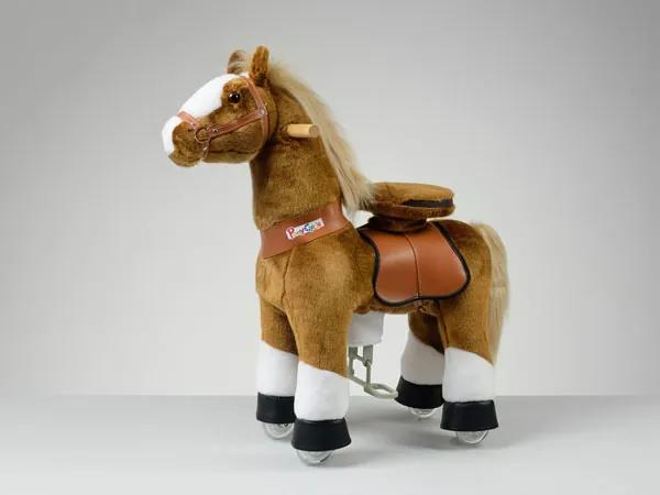 PONNIE Jazdiace kôň White Hoof Horse do 25 kg 62x28x76 cm