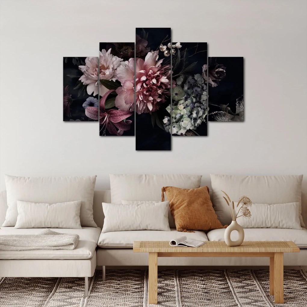 Obraz kytice (150x105 cm)