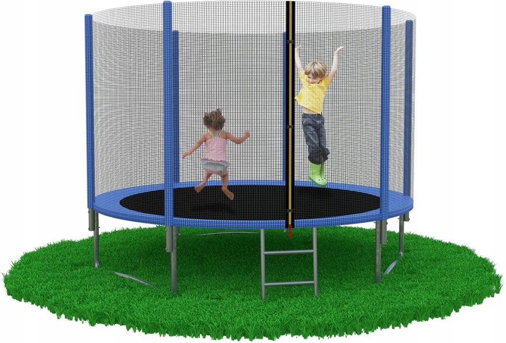 DomTextilu DomTextilu Záhradná trampolína Modrá Modrá ALLZT-3-312-BLUE 312cm Modrá