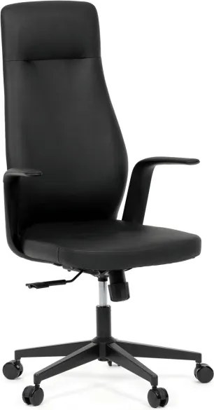 Kancelárska stolička čierna KA-T8325 BK