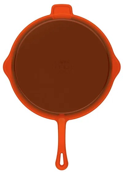 ERNESTO®  Liatinová panvica, Ø 30 cm (oranžová)  (100352688)