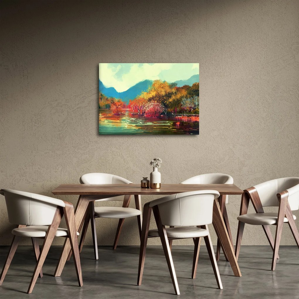 Obraz - Farby jesene (70x50 cm)