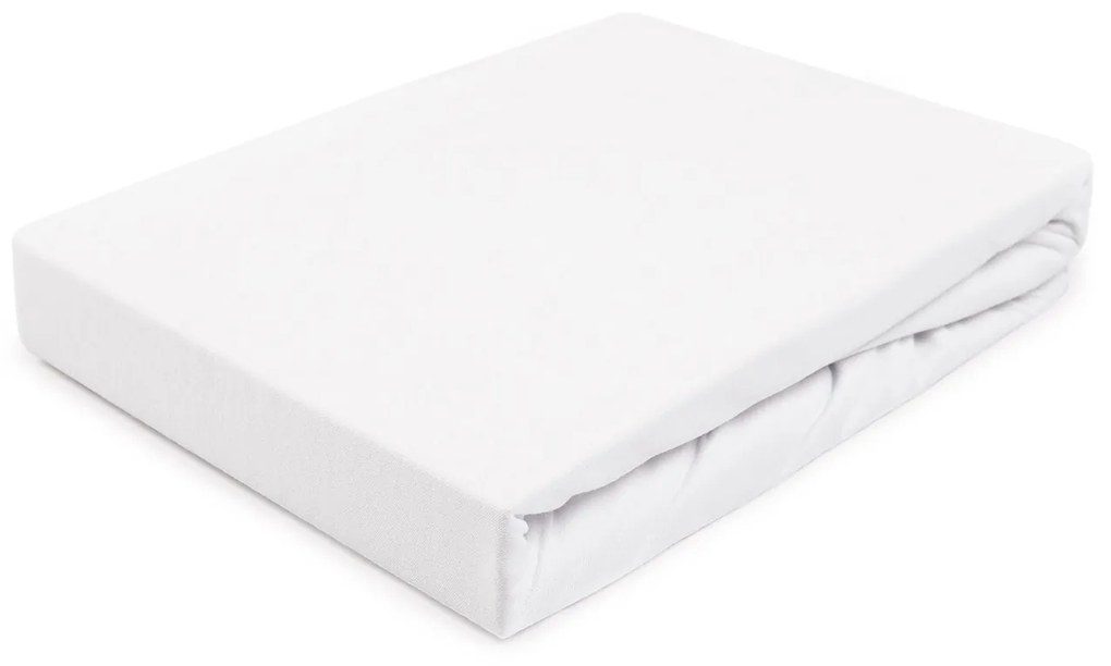 JERSEY PRESTIERADLO 001/150 160X200 CM BIELE