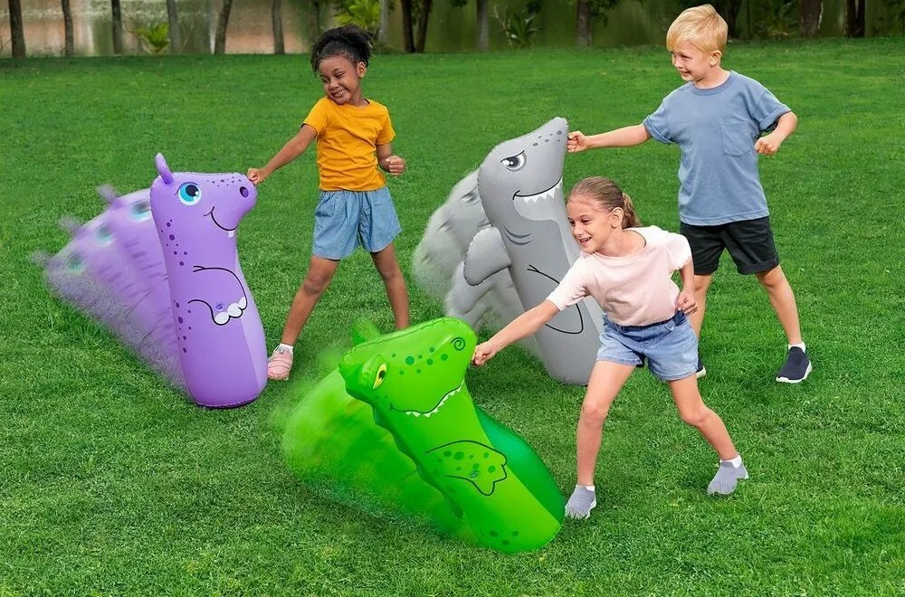 Bestway Nafukovacie boxovacie vrece Krokodíl, 89 cm