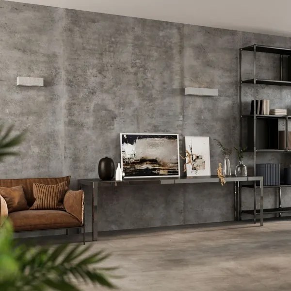 Sollux SL.0992 - Nástenné svietidlo VEGA 1xE27/60W/230V 30 cm betón