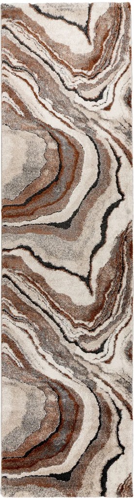 Obsession, Behúň My Bologna 461 Terra, 80x300, oranžová, chodba / predsieň