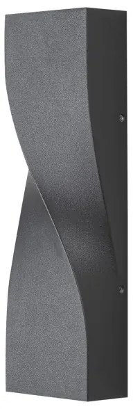 Rabalux 8154 - LED Vonkajšie nástenné svietidlo FOLLINA LED/11W/230V IP65