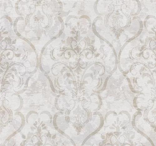 Vliesové tapety, zámocký vzor bielo-hnedy, Guido Maria Kretschmer 1336220, P+S International, rozmer 10,05 m x 0,53 m