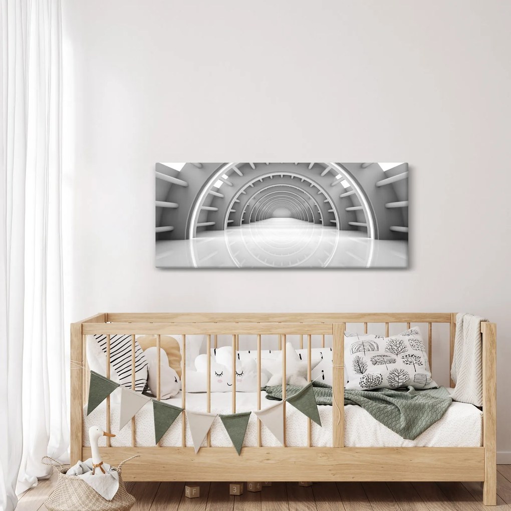 Obraz - 3D priechod (120x50 cm)