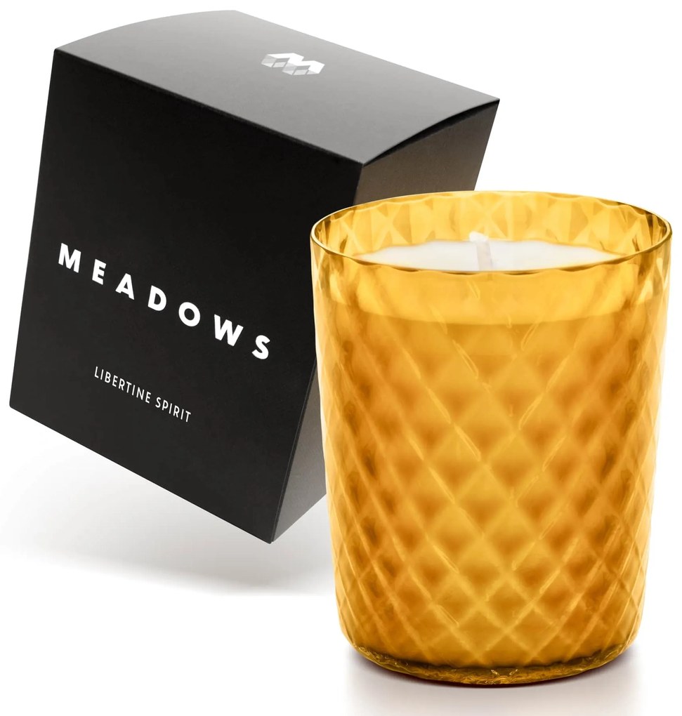 MEADOWS Vonná sviečka Meadows Libertine Spirit 200 g