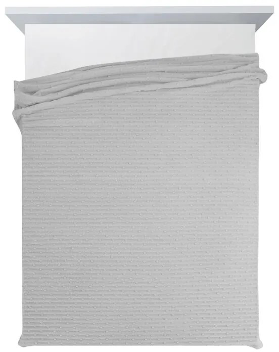 Dekorstudio Deka LISA v striebornej farbe Rozmer deky: 150x200cm