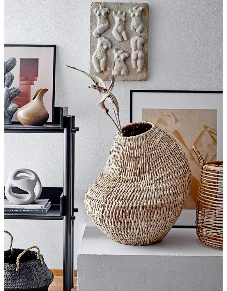 Košík z morskej trávy ø 35x39 cm Floria – Bloomingville