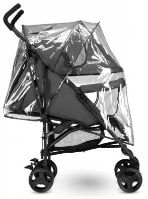 Lionelo - Golfový kočík ELIA šedá