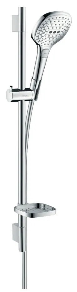 Hansgrohe Raindance Select E, sprchová súprava 120 3jet so sprchovou tyčou 65 cm, chrómová, HAN-26620000