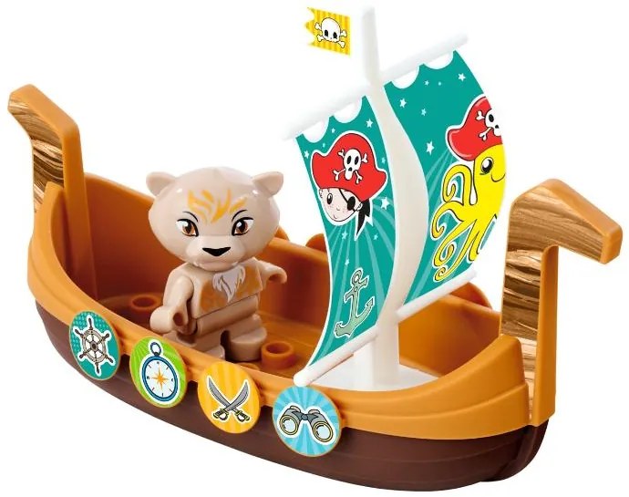 AquaPlay Vodná dráha Pirátsky svet  (100389345)