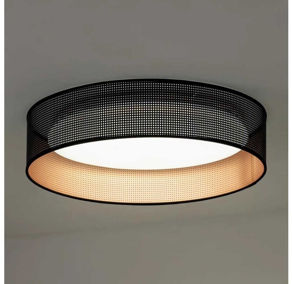 Duolla Duolla - LED Stropné svietidlo ROLLER LED/24W/230V čierna/medená DU605380