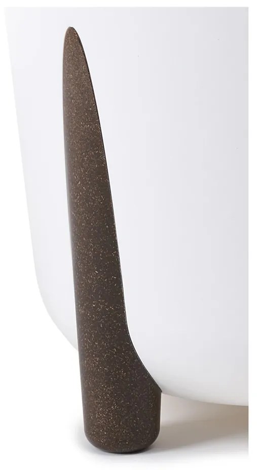 Kvetináč MOSS ECO III 34 cm biely