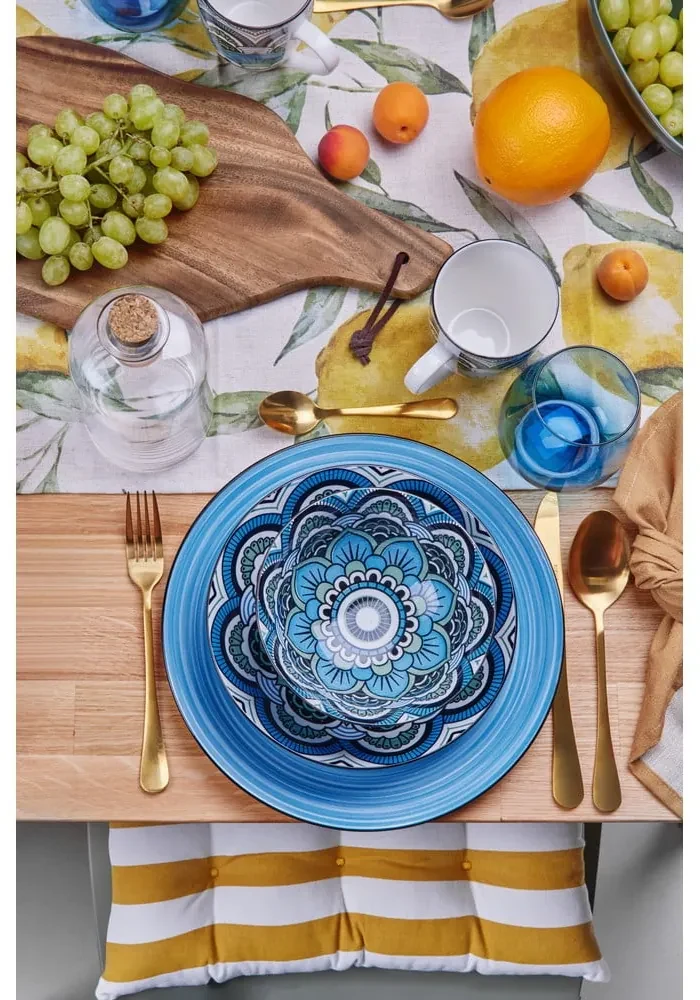 Porcelánový riad v súprave 30 kusov Bonami Essentials Orient