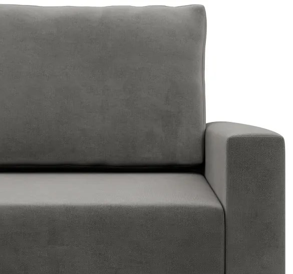 Kreslo BLANK Elegant svetlosivé