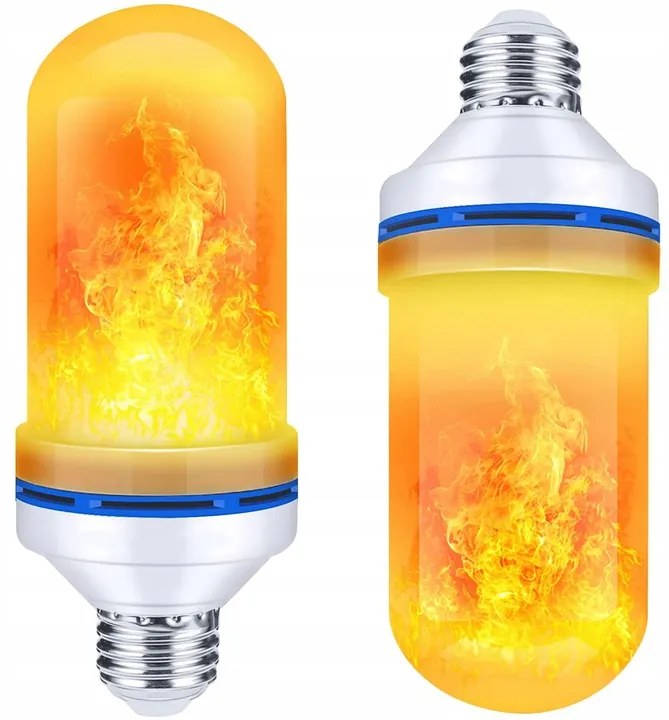 Verk 01695 LED žiarovka s efektom plameňa E27
