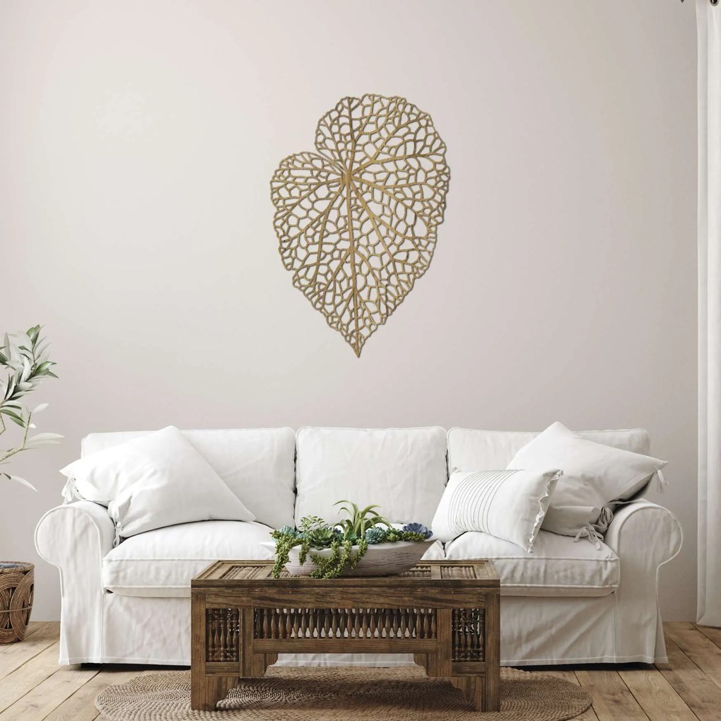 Dekorácia na stenu list | FEUDERE: HDF - Javor 30 x 44 cm 4460-92045 HDF0413