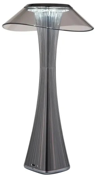 Globo 21025S-LED Stm. nab. stol. lampa AMBRA LED/2,5W/3,7V 2700K/4500K/6500K če