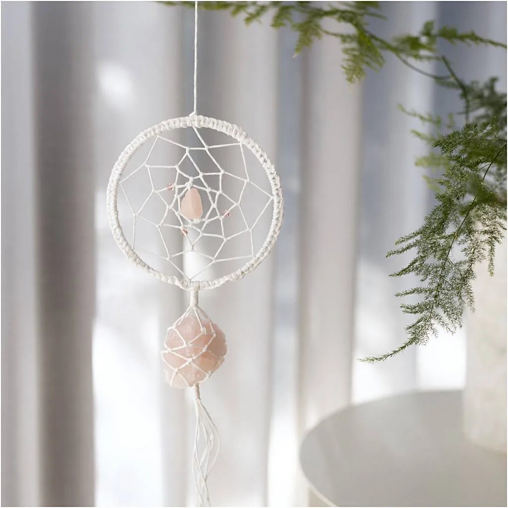 Kreatívna sada Mini Craft Kit Macramé Dreamcatcher