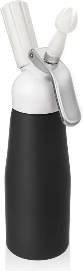 Fľaša na prípravu šľahačky AL 0,68 l, L