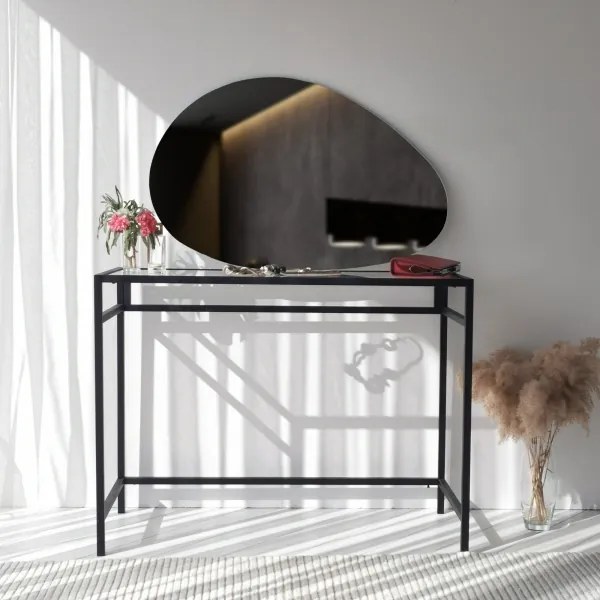 Nástenné zrkadlo PORTO 50x76 cm ovál