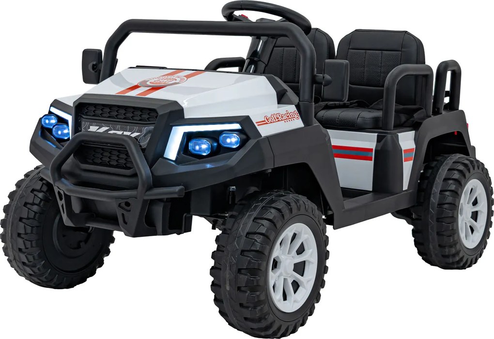 Ramiz Champion 4-miestny kočík Biela