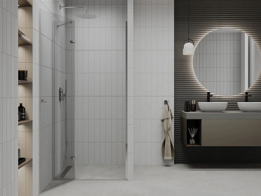 Sprchové dvere MAXMAX ROMA 120 cm