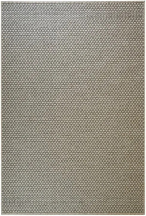 Sivý vonkajší koberec Floorita Pallino, 155 × 230 cm