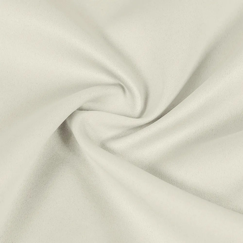 Biante Veľký dekoračný štvorcový obrus BKU-110 Slonová kosť 230x230 cm