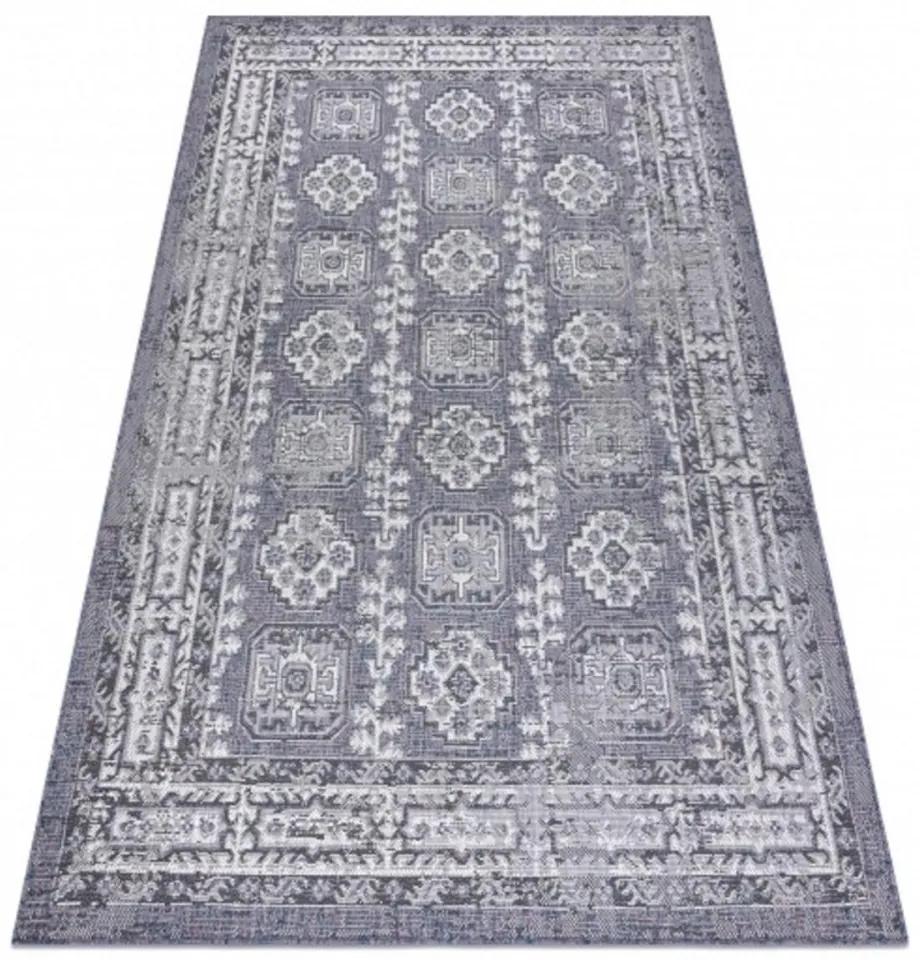 Kusový koberec Teneso modrý 140x190cm