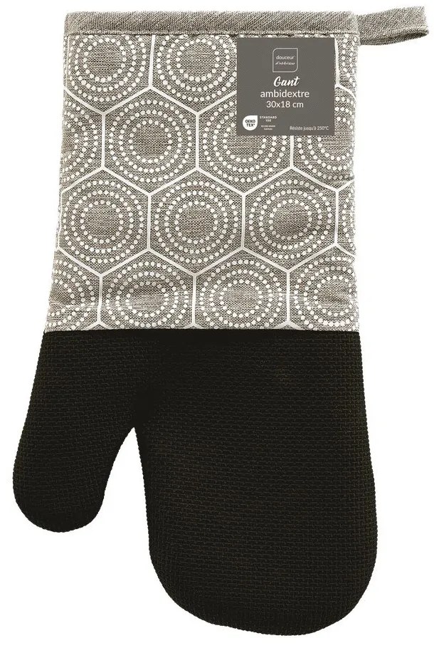 Kuchynská rukavica zo zmesi vlákien Alveis – douceur d'intérieur