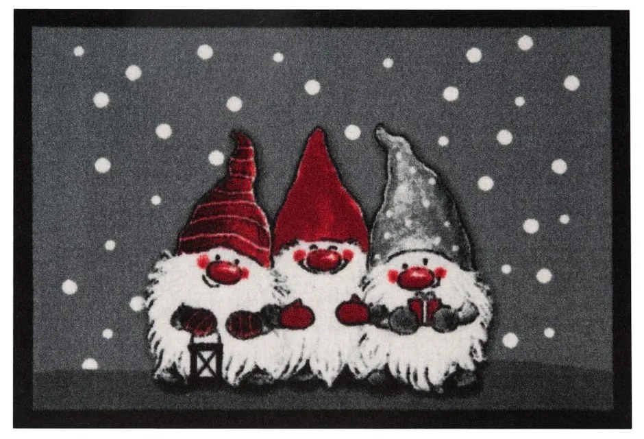 Rohožka Hanse Home Cristmas Dwarfes, 40 x 60 cm