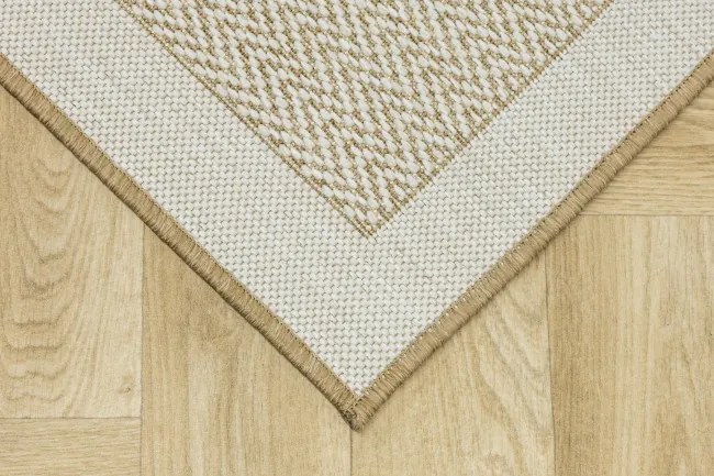 Obojstranný koberec BRUSSELS 205803/10810 béžový / krémový