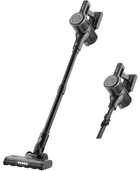 Sencor - Bezdrôtový tyčový vysávač 2 v 1 200 W/2600 mAh čierny