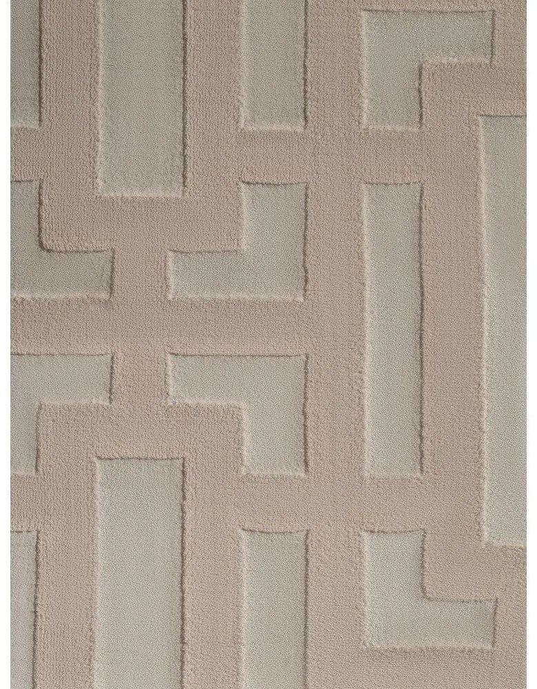 Béžový behúň 80x240 cm Perles Onyx – Elle Decoration