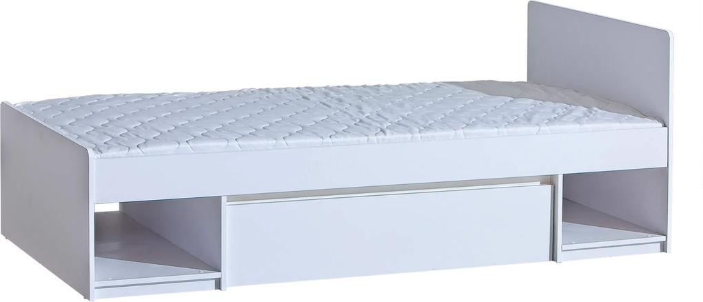 DL Detská posteľ Astana 195x90 - biela