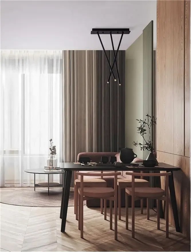 Minimalistické stropné svietidlo Stilvi