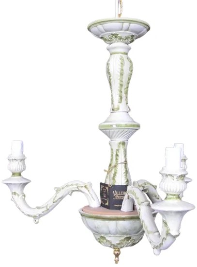 (2380) VALLE D´ORO PATCHI porcelánový luster