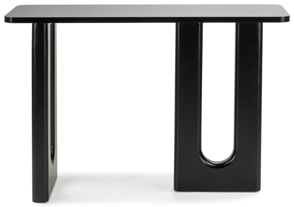 Konzolový stolek Lichi 120 cm černý