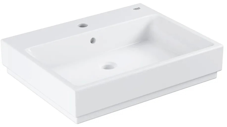 GROHE 3947700H - Umývadlo CUBE CERAMIC 600 × 490 mm keramika/biela
