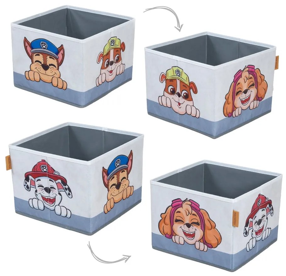 Modrá detská lavica Paw Patrol – Roba