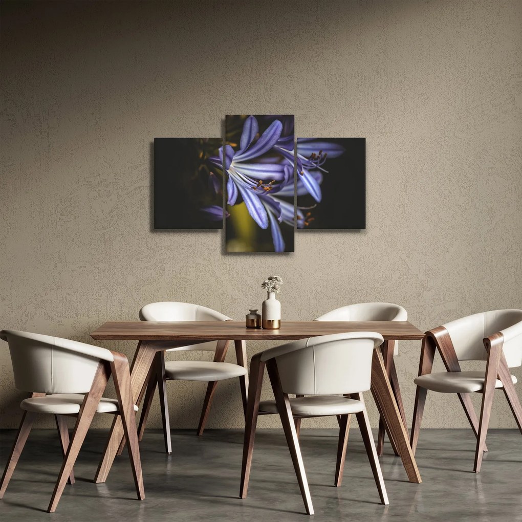 Obraz - Lila (90x60 cm)