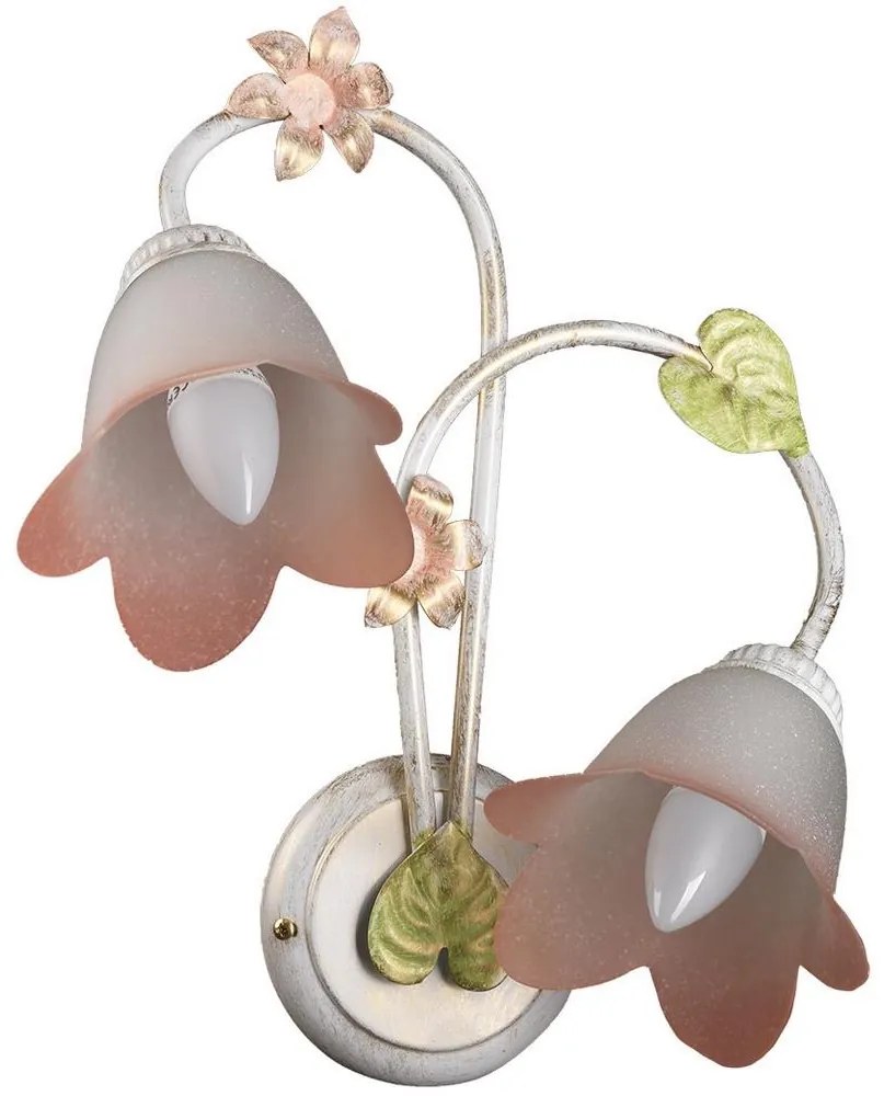 ONLI - Nástenné svietidlo BOTTON DORO 2xE14/6W/230V