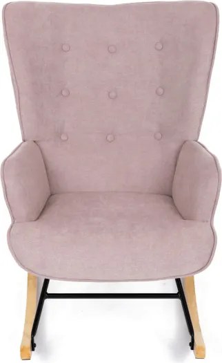 Hojdacie kreslo ružové AK-371 PINK2